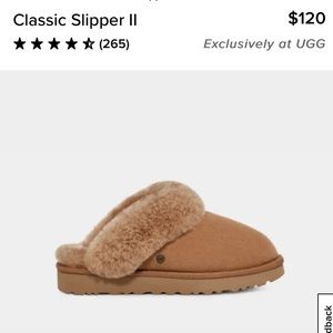 UGG slippers